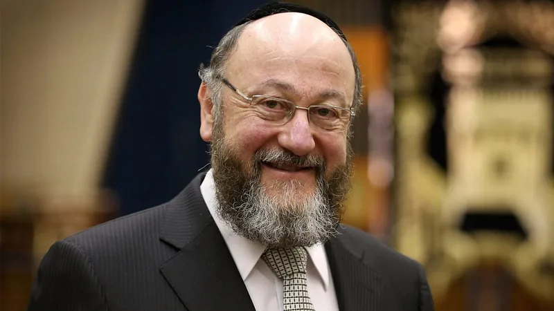 Chief Rabbi Ephraim Mirvis KBE